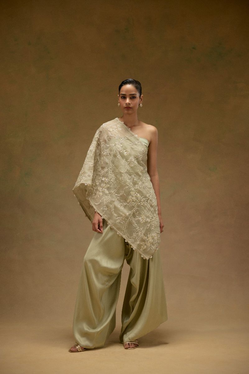 Wrap Stole and Pants