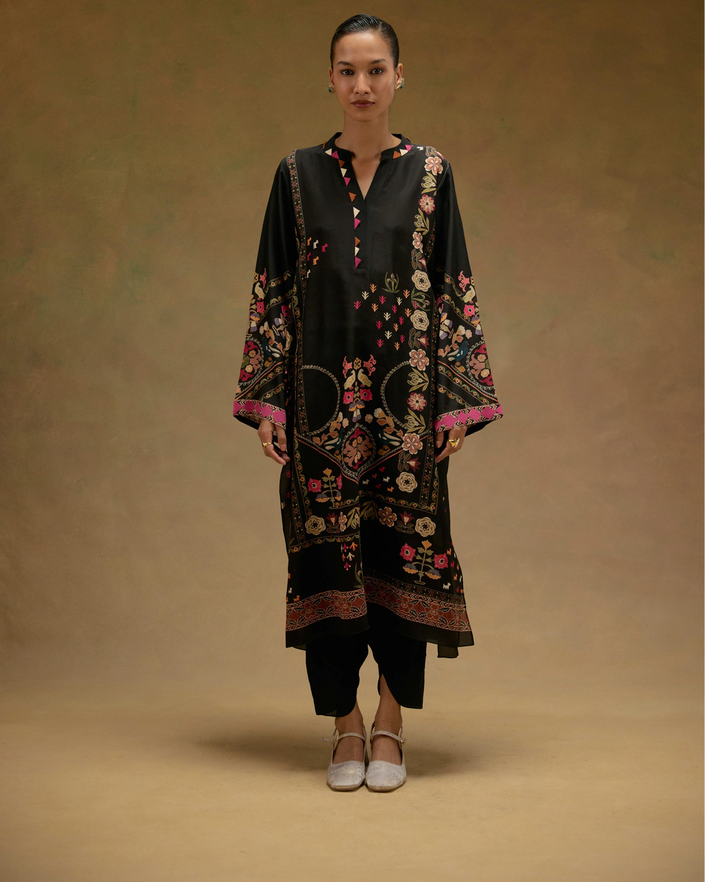 Azlin Kurta Set