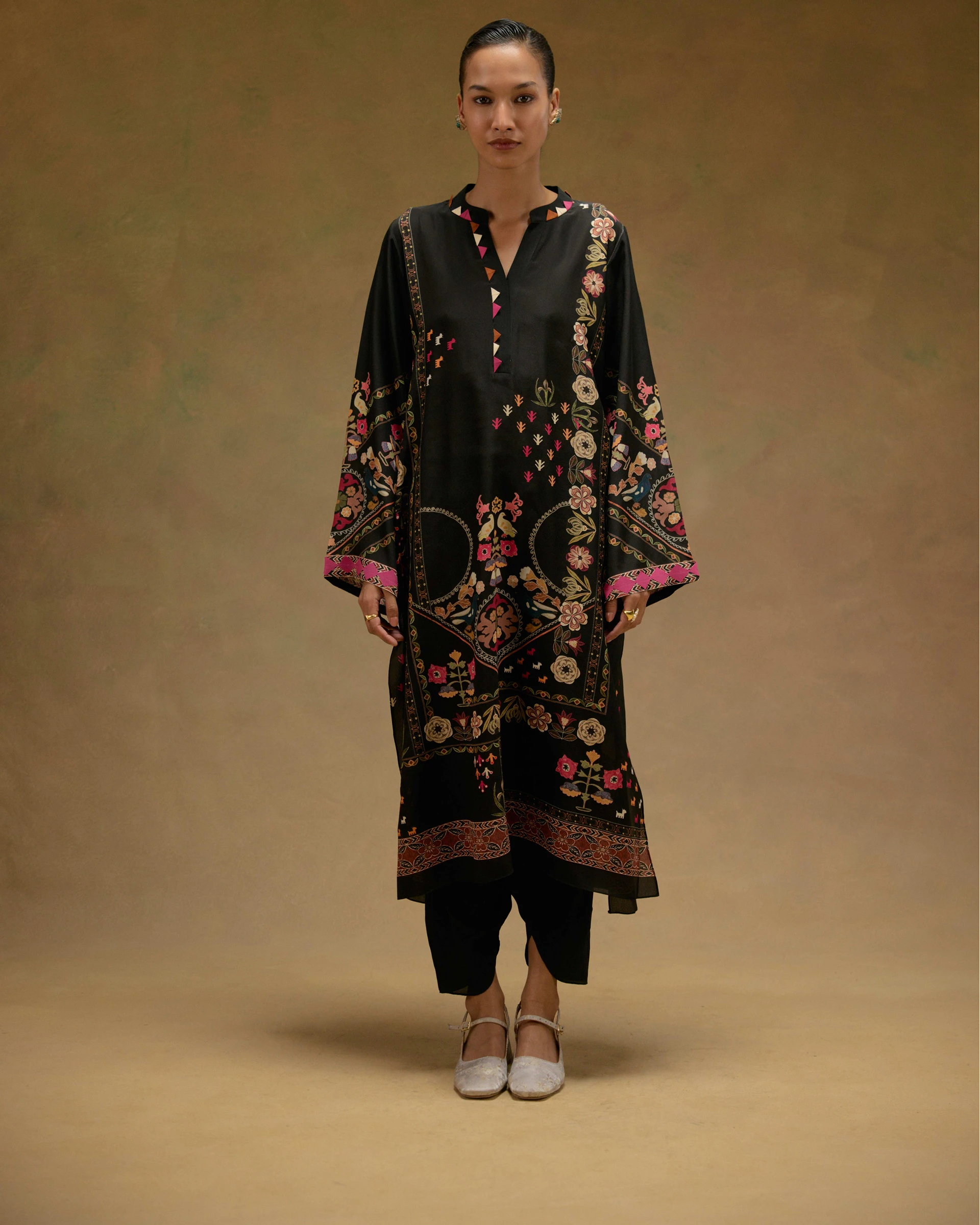 Azlin Kurta Set