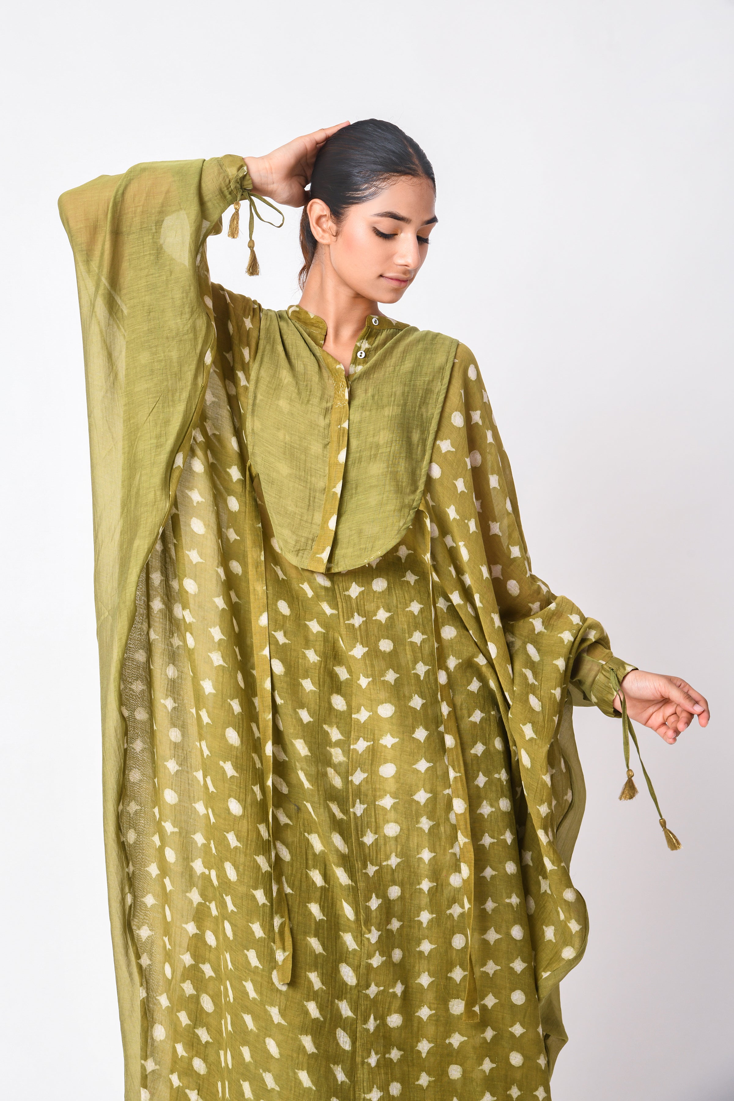 HEENA KAFTAN SET