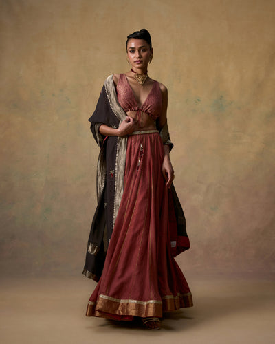 Lakshmi Ghaghra Set