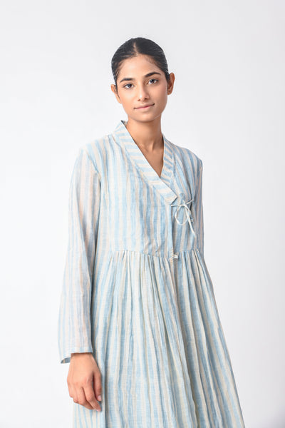 SKY TIE-TUNIC SET