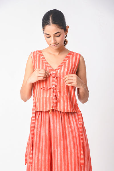 VEST CORALL CORD