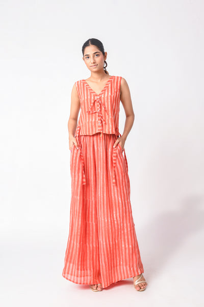 VEST CORALL CORD
