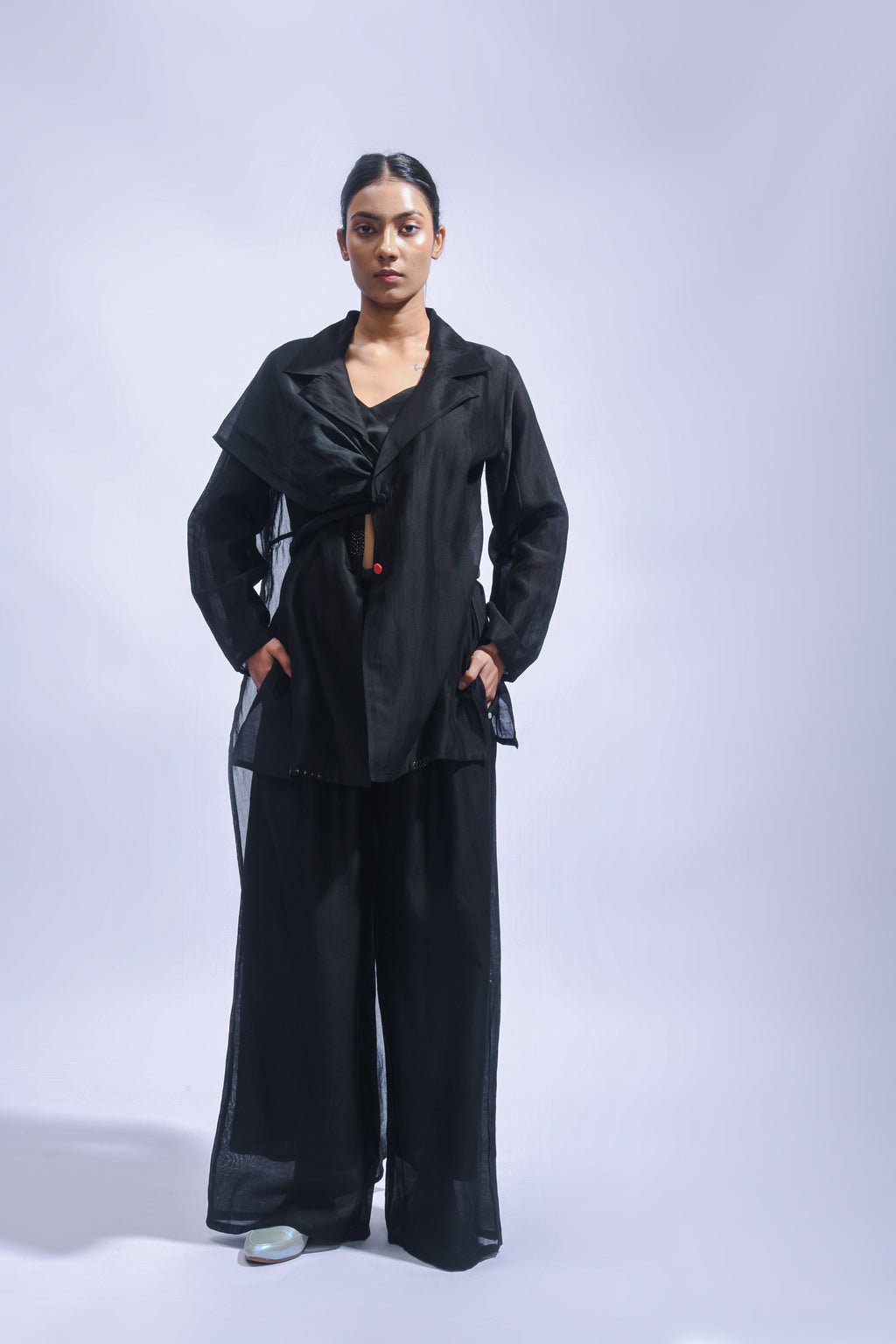 DIY Sari Blazer Set