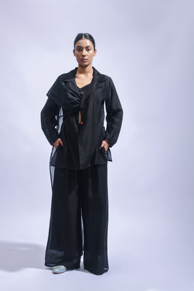 DIY Sari Blazer Set