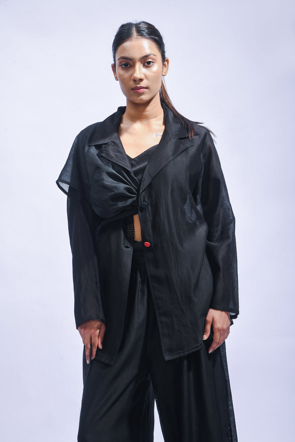 DIY Sari Blazer Set