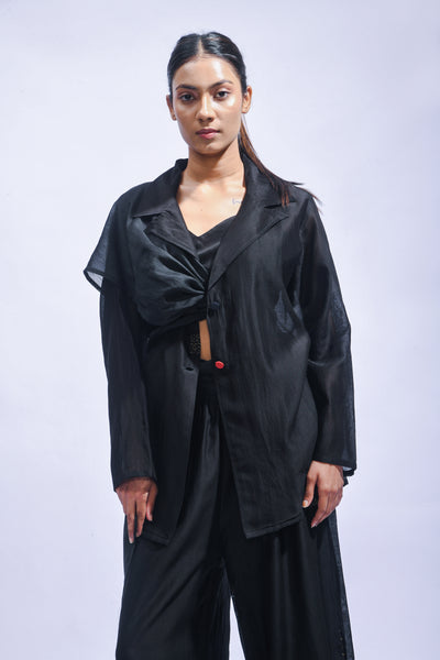 DIY Sari Blazer Set