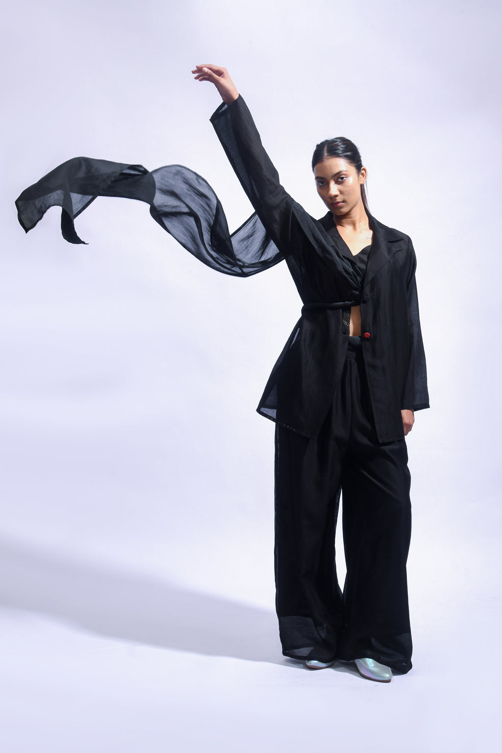 DIY Sari Blazer Set