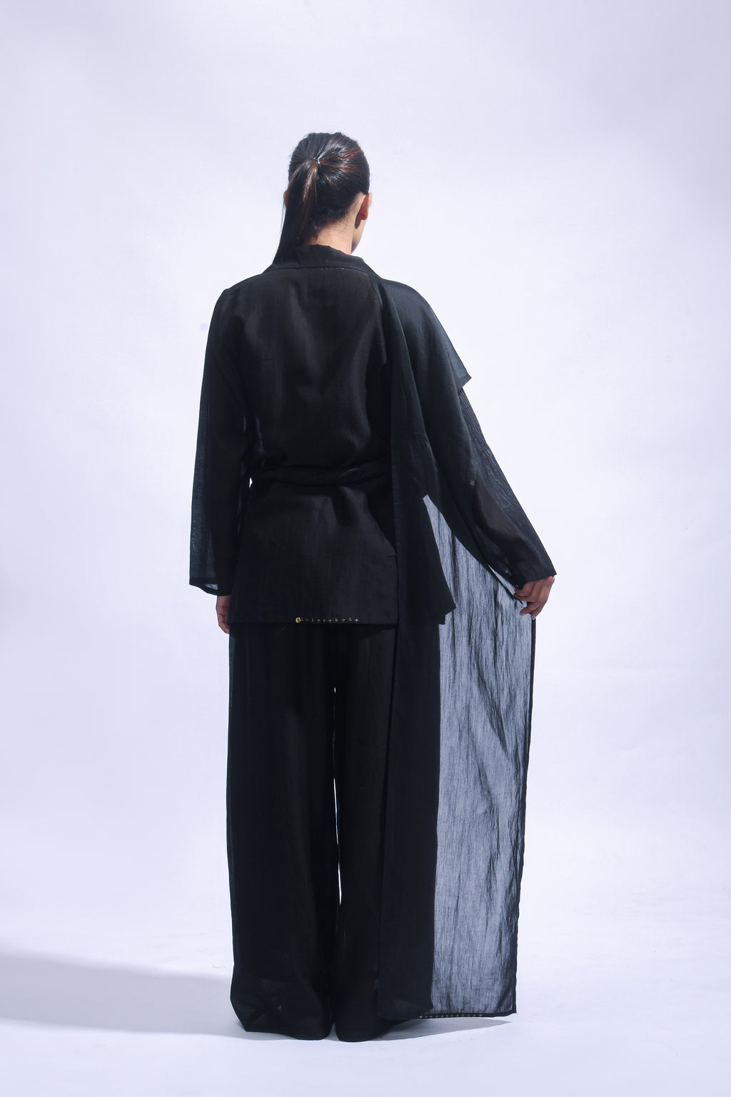 DIY Sari Blazer Set