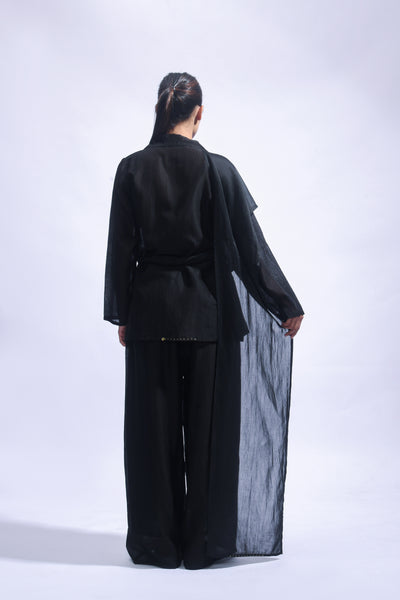 DIY Sari Blazer Set