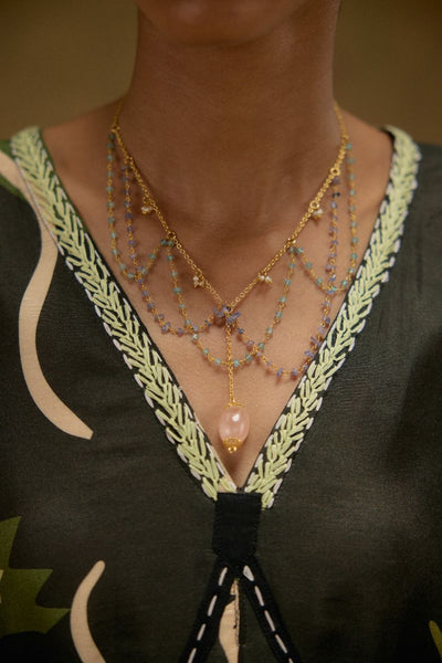 More Than My Eggs Necklace