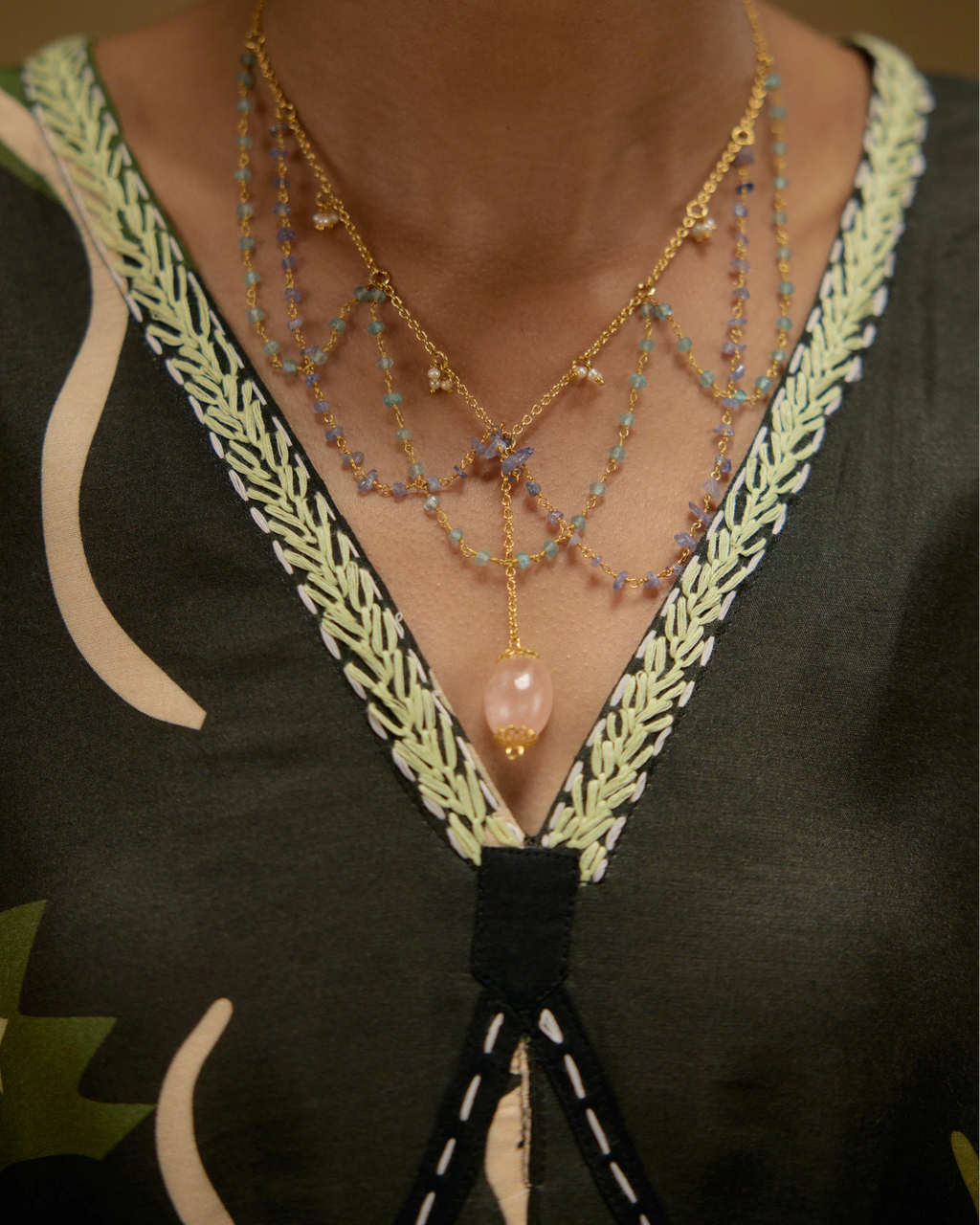 More Than My Eggs Necklace