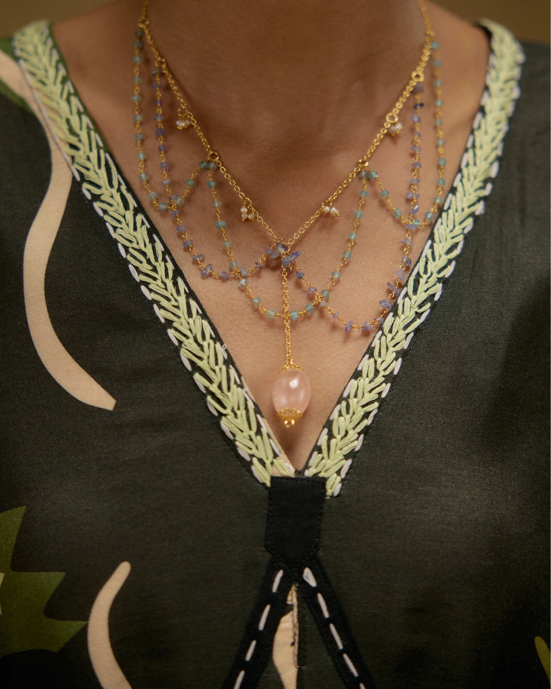 More Than My Eggs Necklace