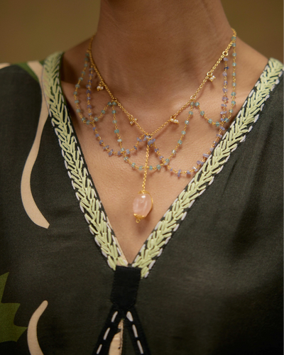More Than My Eggs Necklace