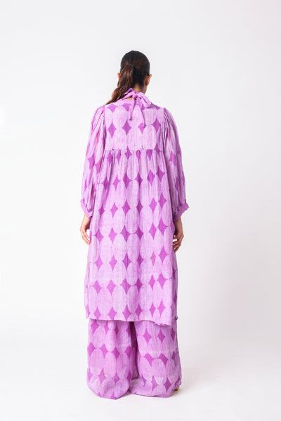 GODDESS PLUM CO-ORD