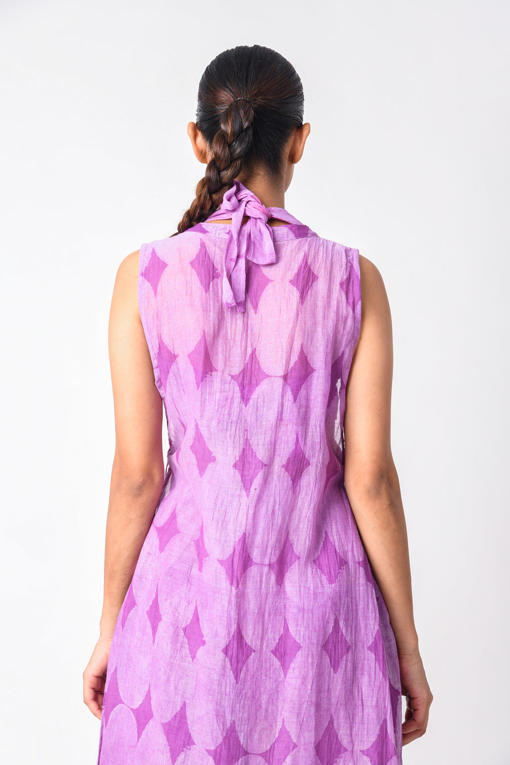 PLUM YOKE CO-ORD SET