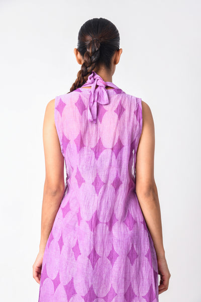 PLUM YOKE CO-ORD SET