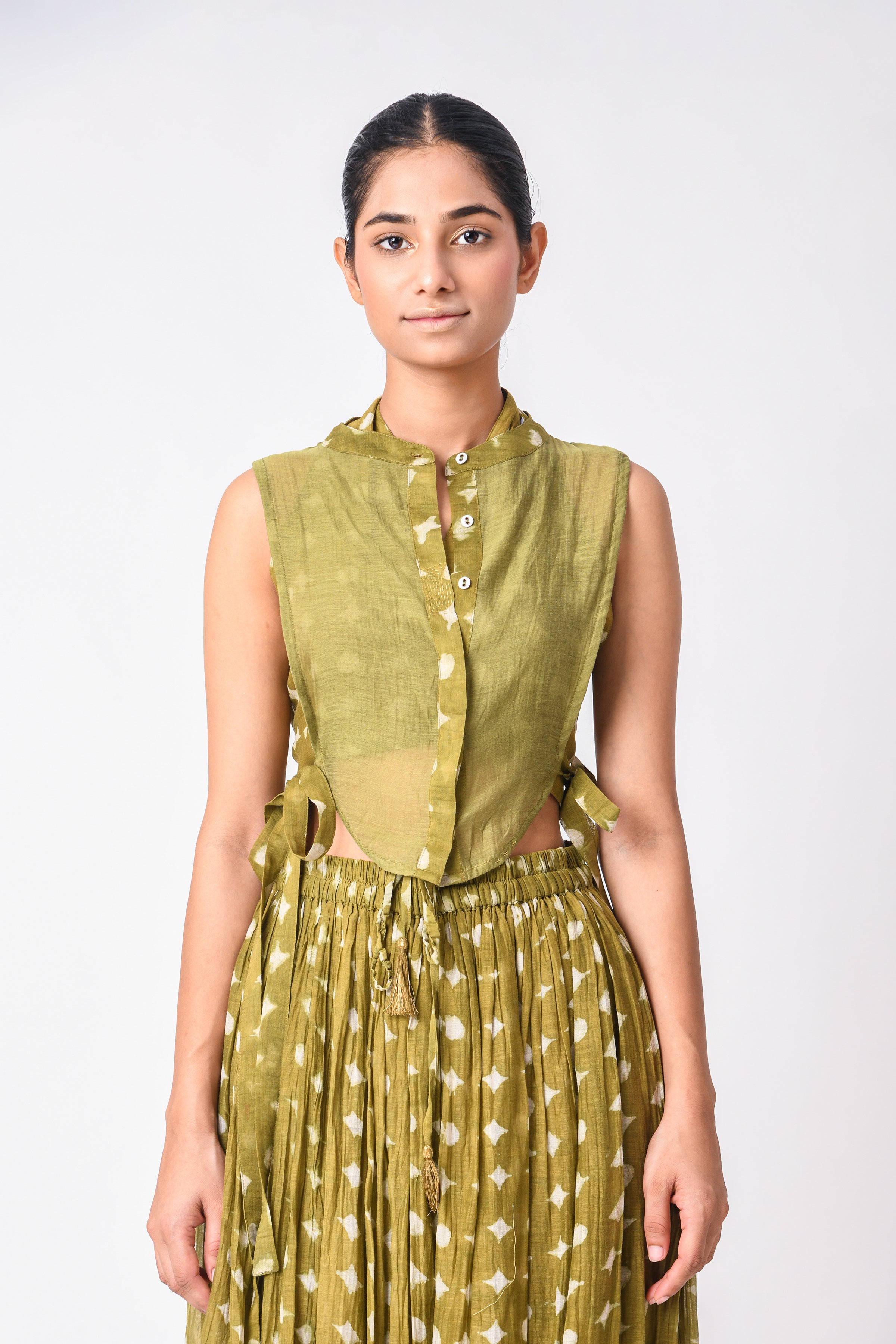 HEENA YOKE CO-ORD SET