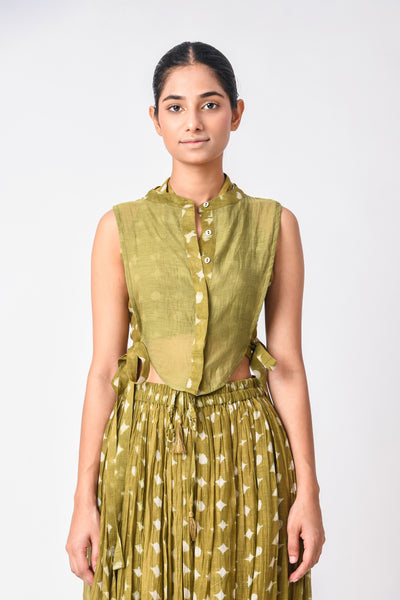HEENA YOKE CO-ORD SET