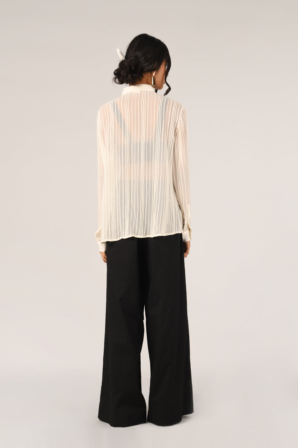 Pinetorum Pleated Shirt