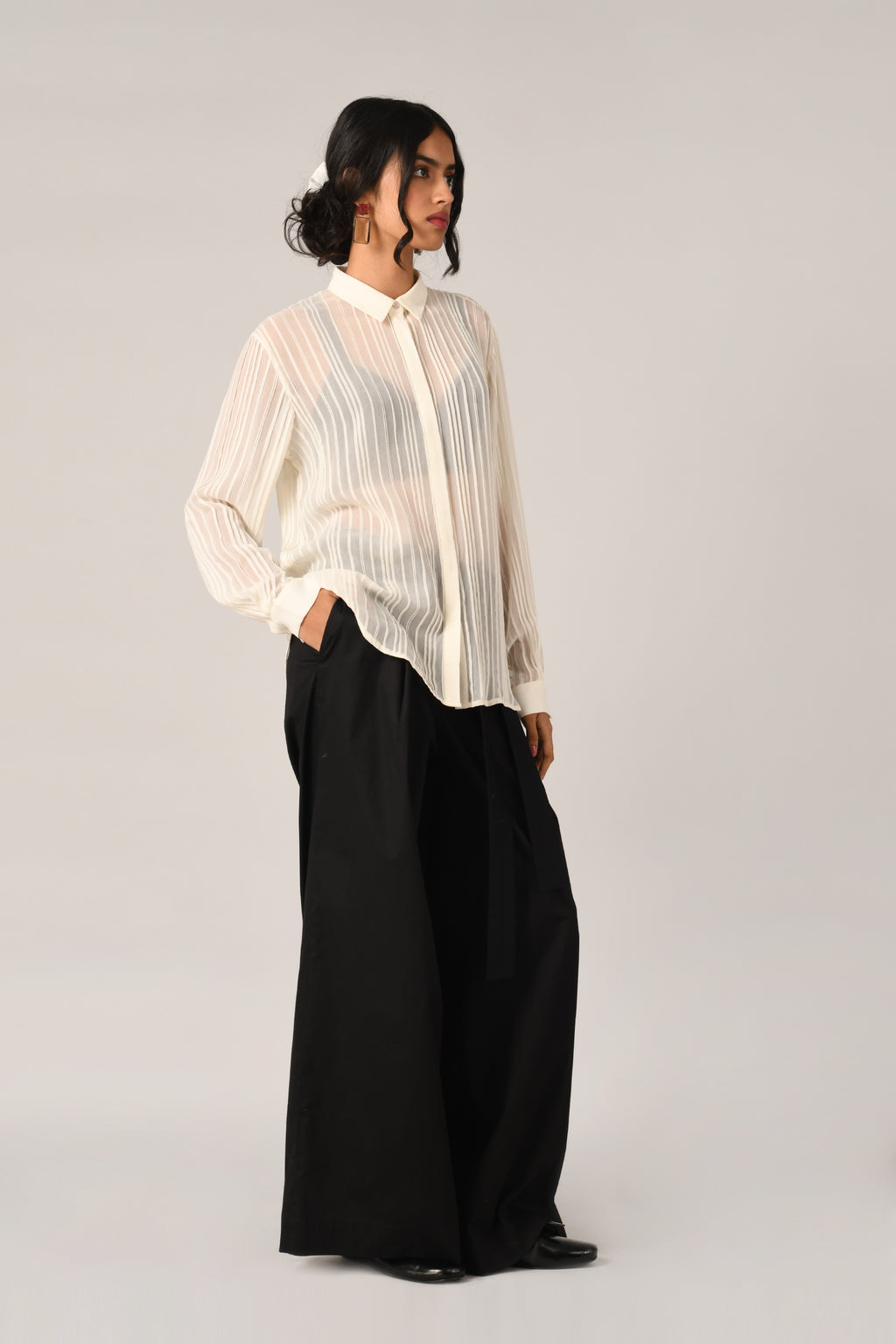 Pinetorum Pleated Shirt
