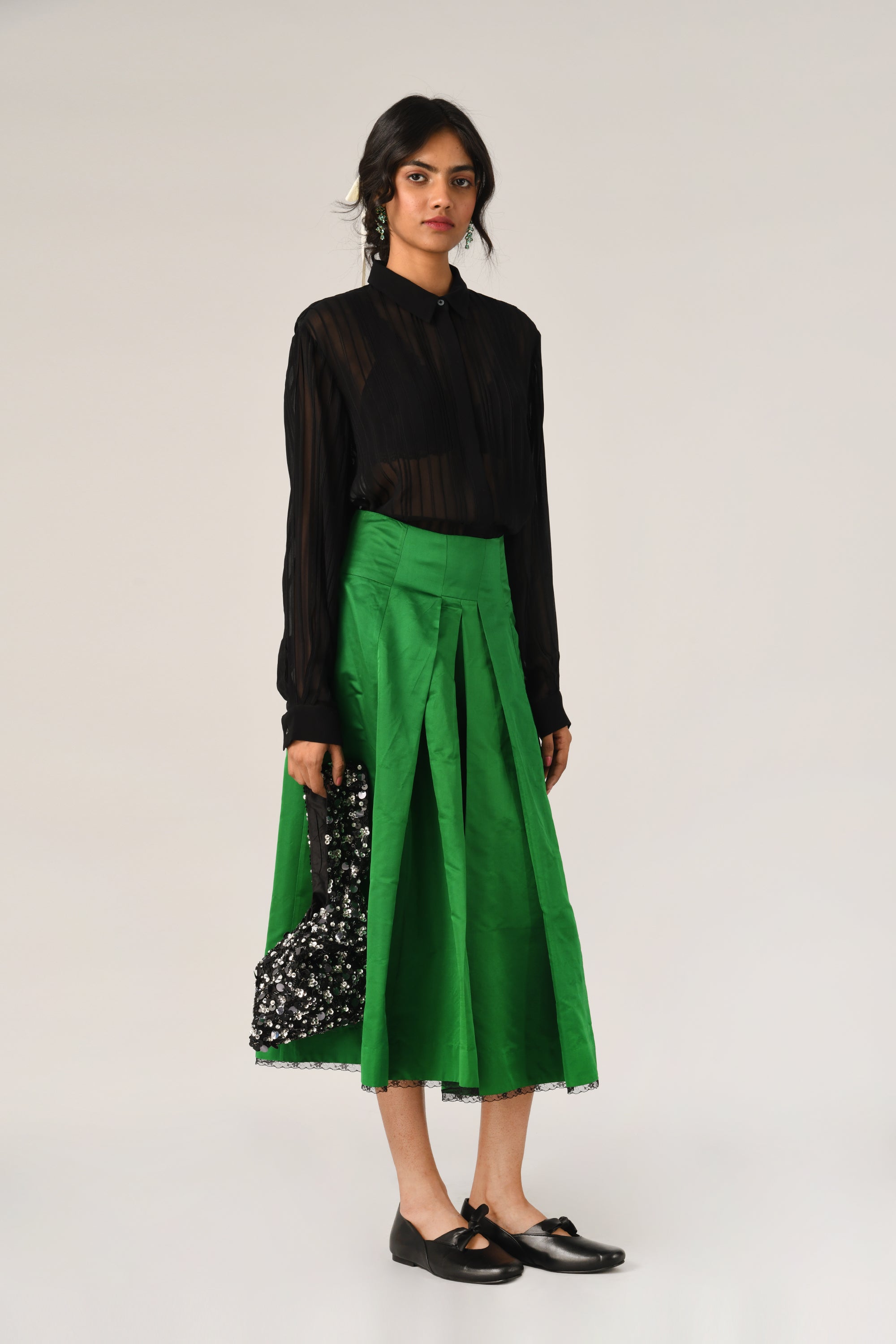 Pinetorum Pleated Shirt