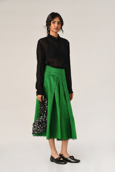 Pinetorum Pleated Shirt
