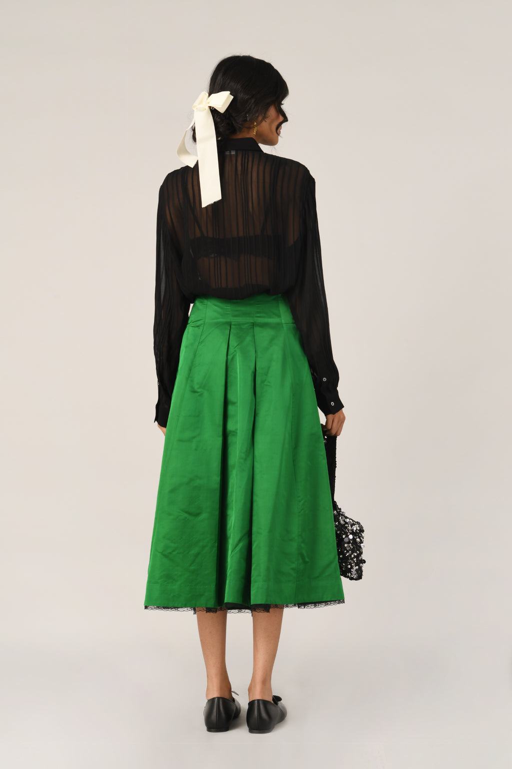 Pinetorum Pleated Shirt