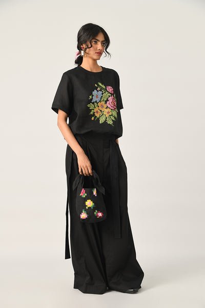 Ekstase Embroidered Top