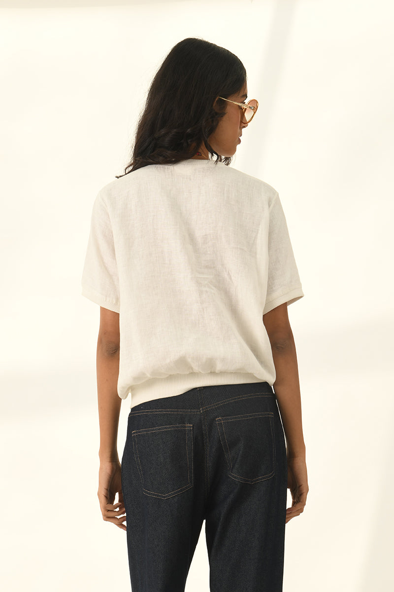 Ekstase Embroidered Top