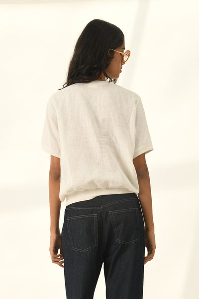 Ekstase Embroidered Top