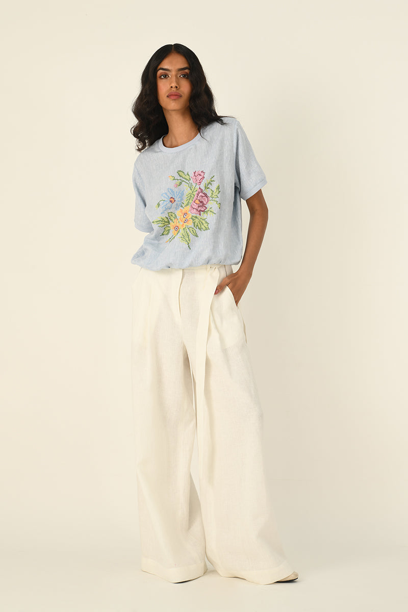 Ekstase Embroidered Top