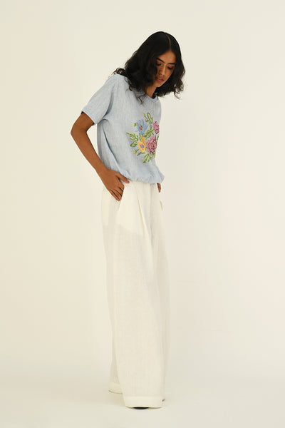 Ekstase Embroidered Top