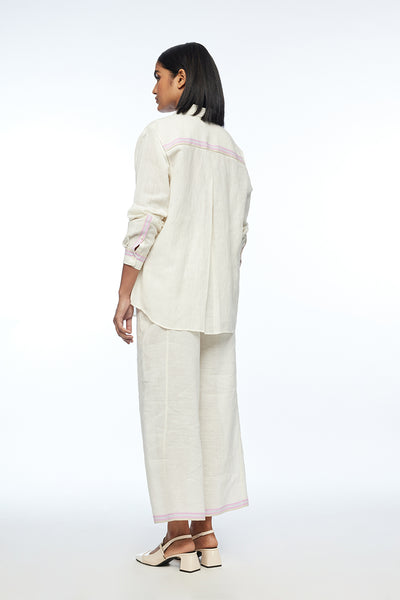 Fargesiana Collared Shirt