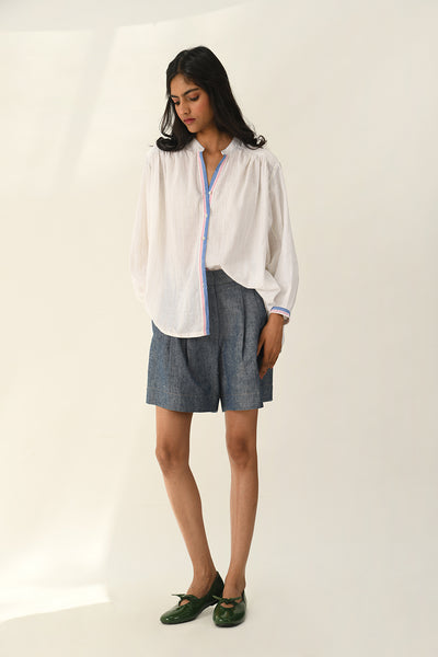 Sabinii Smocking Shirt