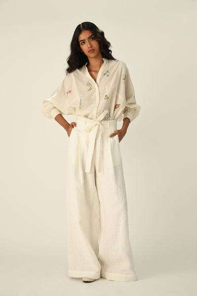Eglantyne Panelled Shirt