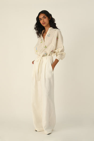Eglantyne Panelled Shirt