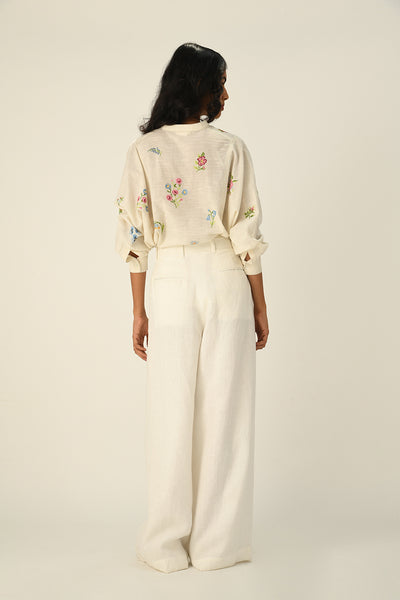 Eglantyne Panelled Shirt