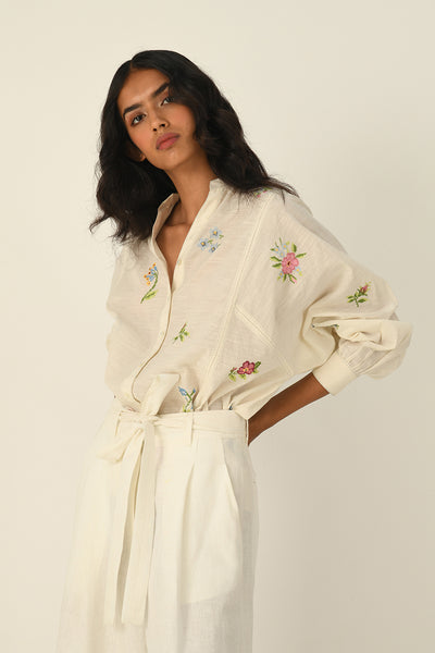 Eglantyne Panelled Shirt