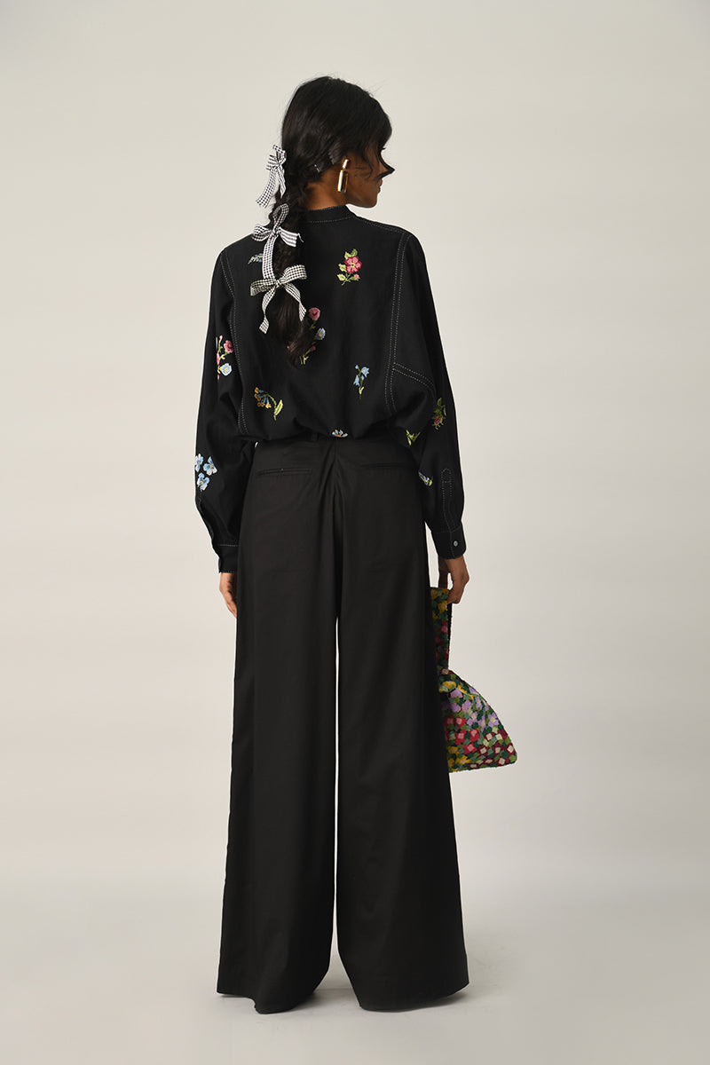 Eglantyne Panelled Shirt
