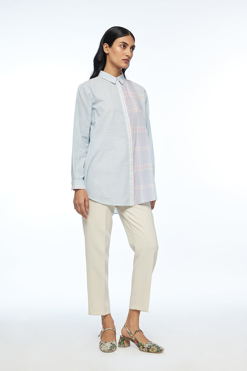 Pouzinii Check Shirt