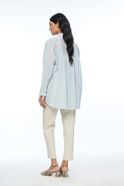 Pouzinii Check Shirt