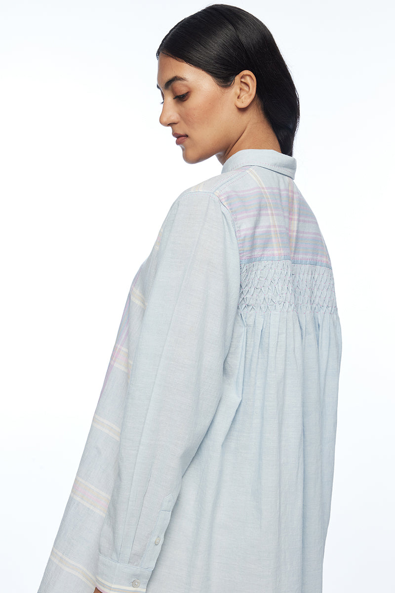 Pouzinii Check Shirt