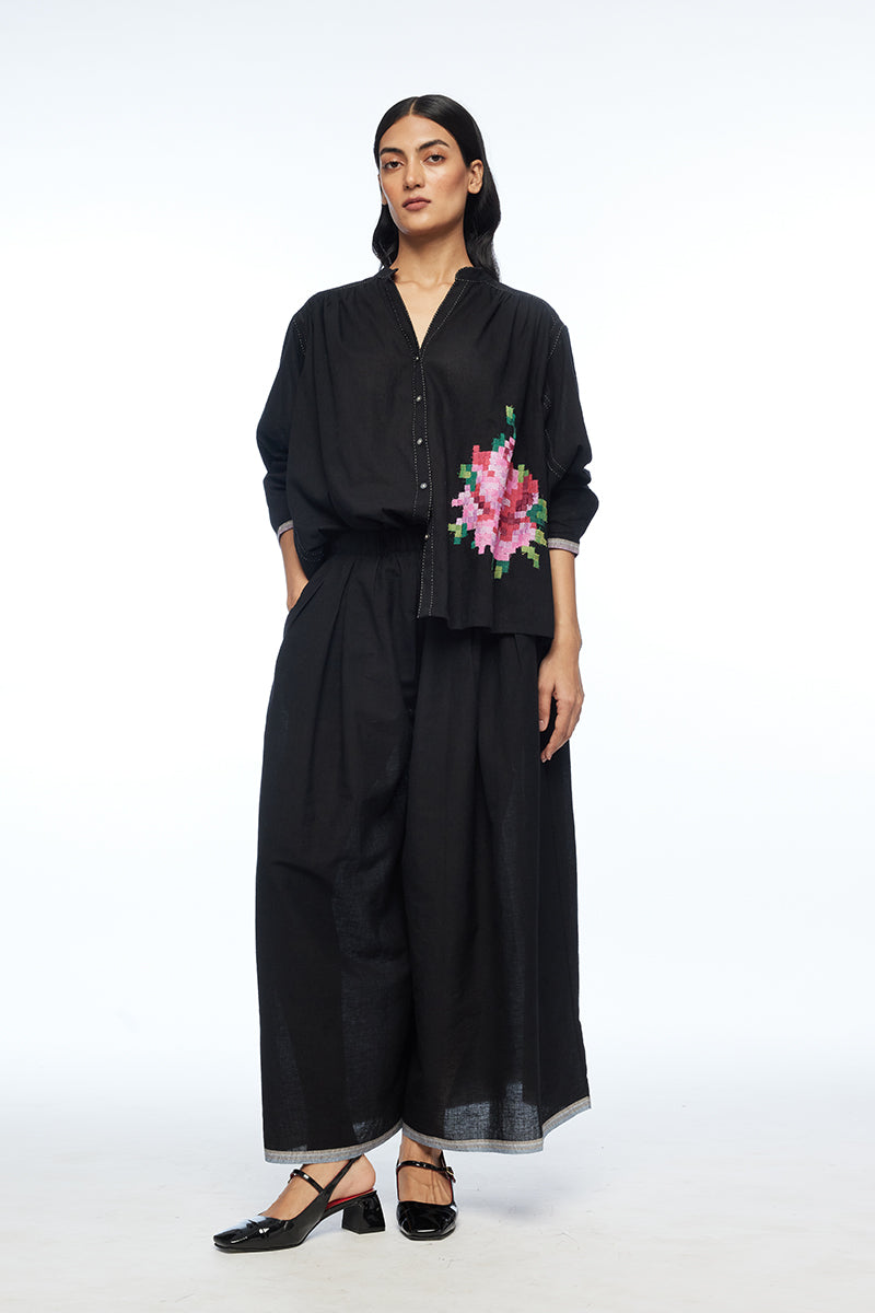 Floribunda Oversized Shirt