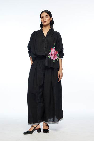 Floribunda Oversized Shirt