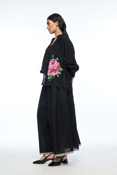 Floribunda Oversized Shirt