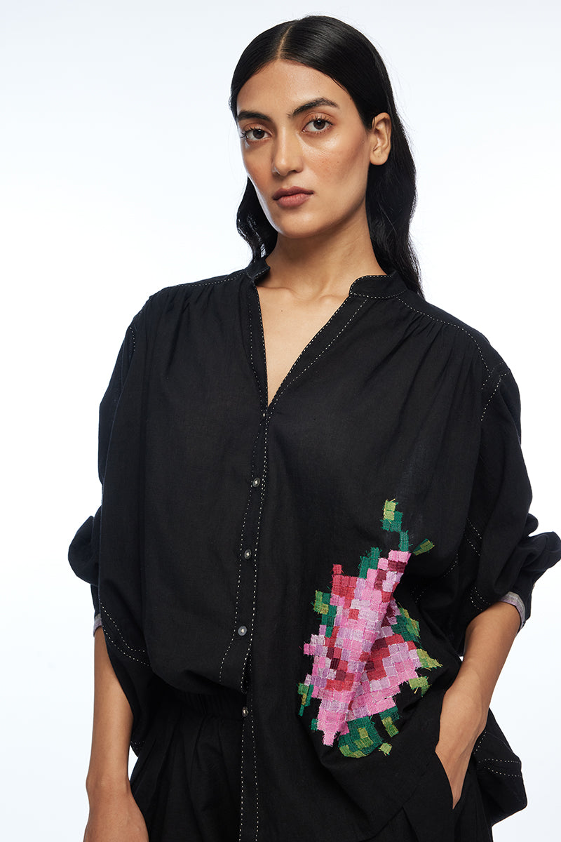 Floribunda Oversized Shirt