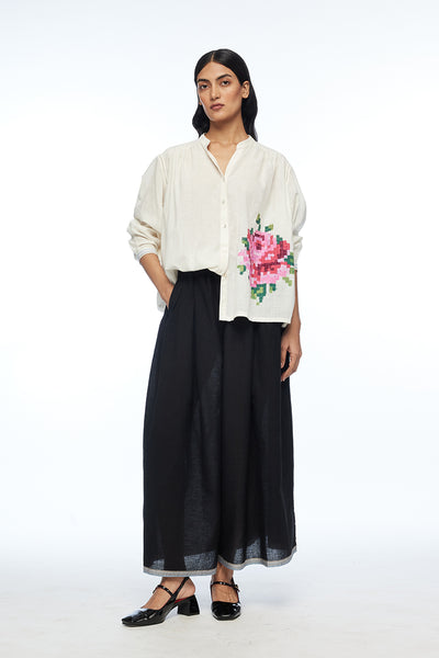 Floribunda Oversized Shirt