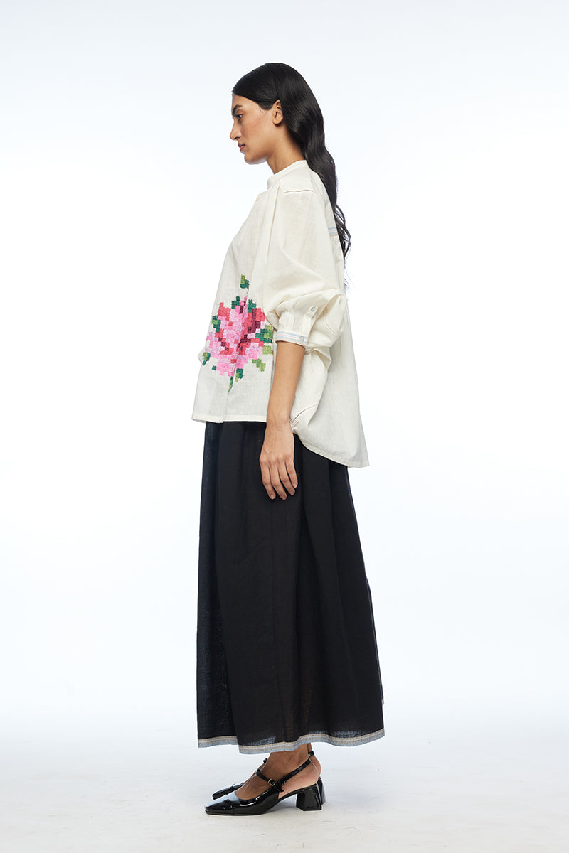 Floribunda Oversized Shirt